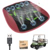 10L0L Universal Cooling Golf Cart Seat Cover Ventilated Seat Cushion