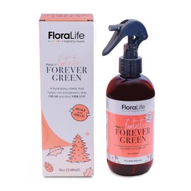 FloraLife Forever Green - Hydrating Shield Spray for Fresh & Vibrant Cut Evergreens & Leatherleafs - 8oz