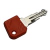 Newyuan 10 pieces ignition key starter key replacement key for