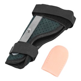 Big Toe Corrective Splint Straightener Promote Recovery Hallux Valgus Orthopedic Support Wrap Right Foot