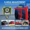 WARRENAU Portable Manual Tire Changer Bead Breaker Tool Machine Fit