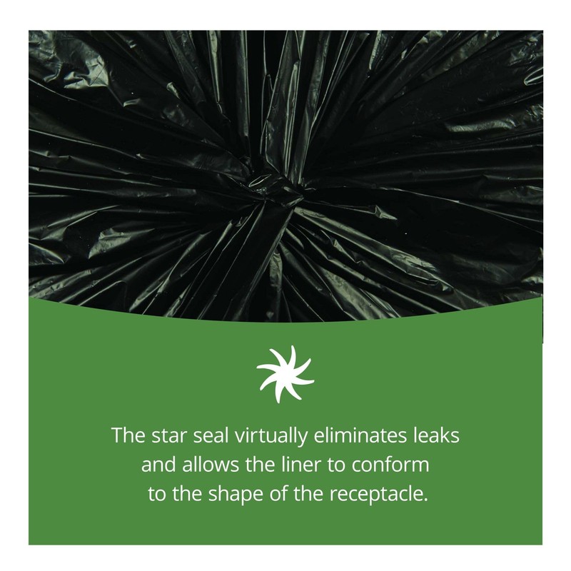 Stout by Envision 55-60 Gallon Heavy Duty Total Recycled Content