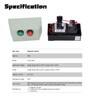 Magnetic Motor Starter, LE1D12M7 Three Phase Power Control Starter for