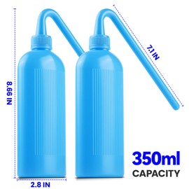 HNYYZL Colostomy Bag Cleaning Tool: Reusable Stoma Bag Washing Bottle & Rinse Pot – Compatible with All Ostomy Bags (300ml)