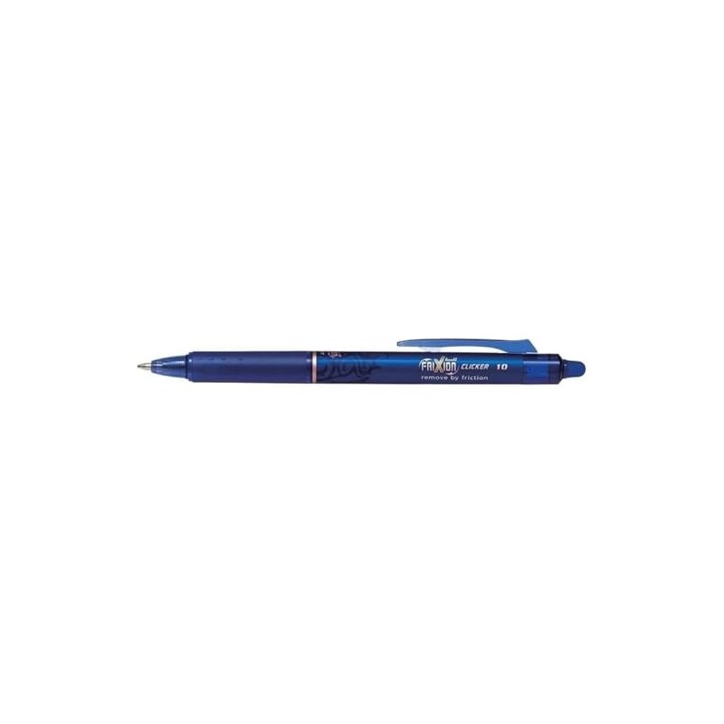 PILOT Frixion Clicker 1.0 Set of 3 Blue