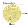Tooth Fairy Coins, YOUYA DENTAL 10PCS Lost Teeth Reward Commemorative