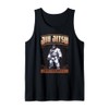 Jiu Jitsu Mind Over Muscle Grappling BJJ Gorilla Tank Top,