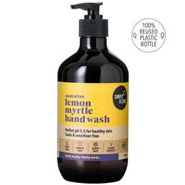 Simply Clean Body Wash Lemon Myrtle 500ml