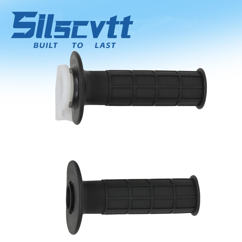Silscvtt Carburetor Throttle Cable with Handle Grip Replacement for Yamaha
