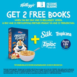 Kellogg's Frosted Mini-Wheats Breakfast Cereal, Kids Cereal, Family Breakfast, Giant Size, Original, 29.5oz Box (1 Box)