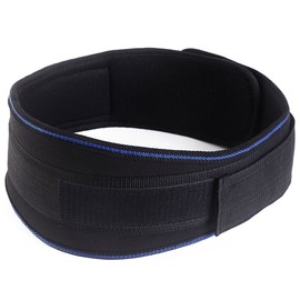 EN-FIT Heavy Duty and Easy to Use, Weight Belt, Training Belt, Supports Your Waist, Power Belt, Muscle Training, 2 Sizes (L Size: Approx. 27.6 - 33.5 inches (70 - 85 cm)