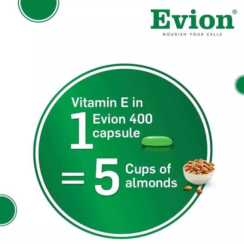 Evion (Exp: 02/2028) Evion Vitamin E Oil Skin and Hair
