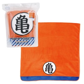 Skater TODR1-A Dragonball Z Turtle Boys Absorbent Quick Drying Bath Towel, 23.6 x 47.2 inches (60 x 120 cm)