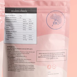 Colágeno Hidrolizado en polvo 500 g - 100% natural y puro, sin colorantes, azúcares añadidos, ni edulcorantes. (NUEVA IMAGEN)