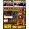 VolenGo Label Maker Machine with-Tape, Heat Shrink Label Maker Waterproof-Labels,