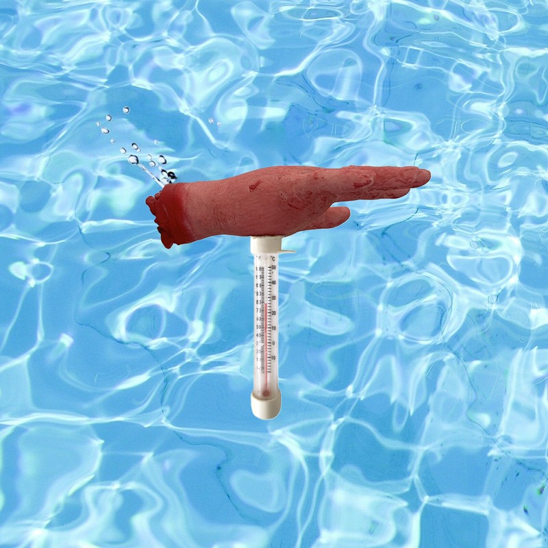 Floating Pool Thermometer for Water Temperature Thermometer for Swimming Pool