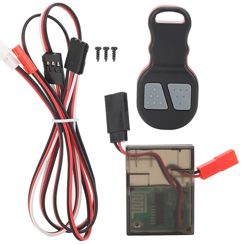 Car Universal Winch Wireless Remote Controller Receiver Kit Accessory for