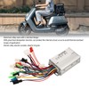 48V 350W Electric Bike Brushless Controller Aluminum Alloy Electric Scooter