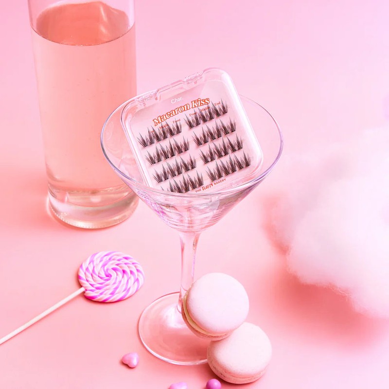 Char Cosmetics Macaron Kiss Lash 24pcs