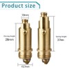 EIHI Pack of 4 Pop Up Replacement Spigots Made of