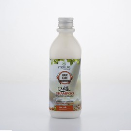 MAWIE 430ml - Milk shampoo enriched with fruits extracts and soy milk for oily hair control, hair loss prevention, deep cleansing, removing oil and impurities from scalp.Salt and paraben free shampoo.