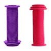 GYWHOOFT 4 PCS Bike Handlebar Grips, Solid Color Children's Bike