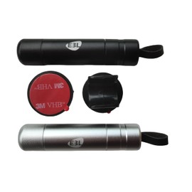 E3L Car Safety Hammer Glass Breaker, Seatbelt Cutter, Under Water Window Breaker, Emergency Escape Tool, Car Accessories, Silver&Black