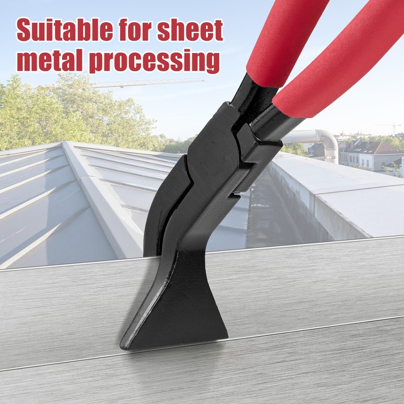 Folding Pliers 45° Sheet Metal Pliers Angled Bending Pliers Sheet