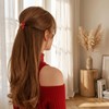6PCS Flower Hair Clips Small Dainty Mini Metal Claw