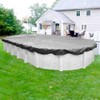 Robelle 18 x 33 ft Professional Silver Winter Oval Pool