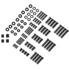 BuFan Kit Universal de Tornillos Montaje TV, Compatible con La