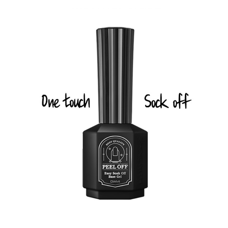 DIAME Diamy Peel Off Base Gel 10ml / 다이아미 필오프베이스젤