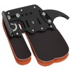 Archery Finger Guard Adjustable Finger Guard Black Protective Gear for