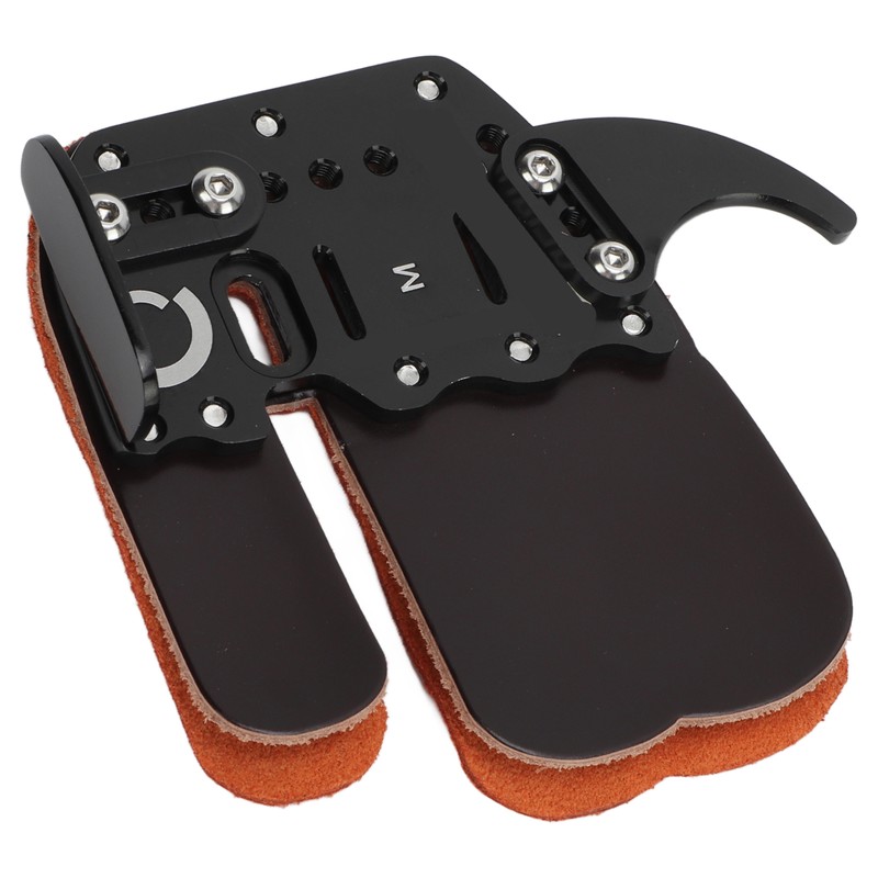 Archery Finger Guard Adjustable Finger Guard Black Protective Gear for
