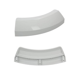 LAZER ELECTRICS Door Handle For Bosch Tumble Dryer WTE, WTS, WTV Series (White, Alt to 644221)