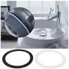 eMagTech 4 Pairs of Replacement O-Ring Seals for 110 mm