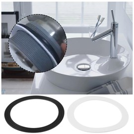 eMagTech 4 Pairs of Replacement O-Ring Seals for 110 mm Large Sink Draining Bottles.