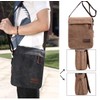 Canvas Messenger Bag Shoulder Bag Laptop Bag Satchel Bag Bookbag