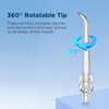 Replacement Heads for Nicwell/Oralfree FC159/F5025 Water Flosser (6 Classic Jet