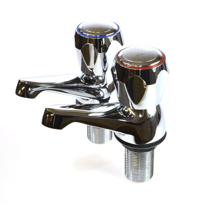 Cassellie Solo Basin Tap Pairs - Flush Bathrooms