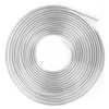 25ft Brake Line Tubing Copper Nickel Plated 3/16in OD Coil