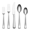 Cambridge Dexter Mirror Piece Flatware Set, 20 Count, No Color
