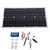 100W Solar Panel Kit IP67 Waterproof with DC 12V 24V