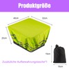 Rain Cover Bicycle Basket, Bicycle Basket Cover, Waterproof with Reflective