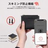 VISOUL Bi-fold Wallet, Genuine Leather, Bill Holder, Card Coin Purse,