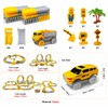 Flexible Electric Track Car Toy Set for Kids – Customizable