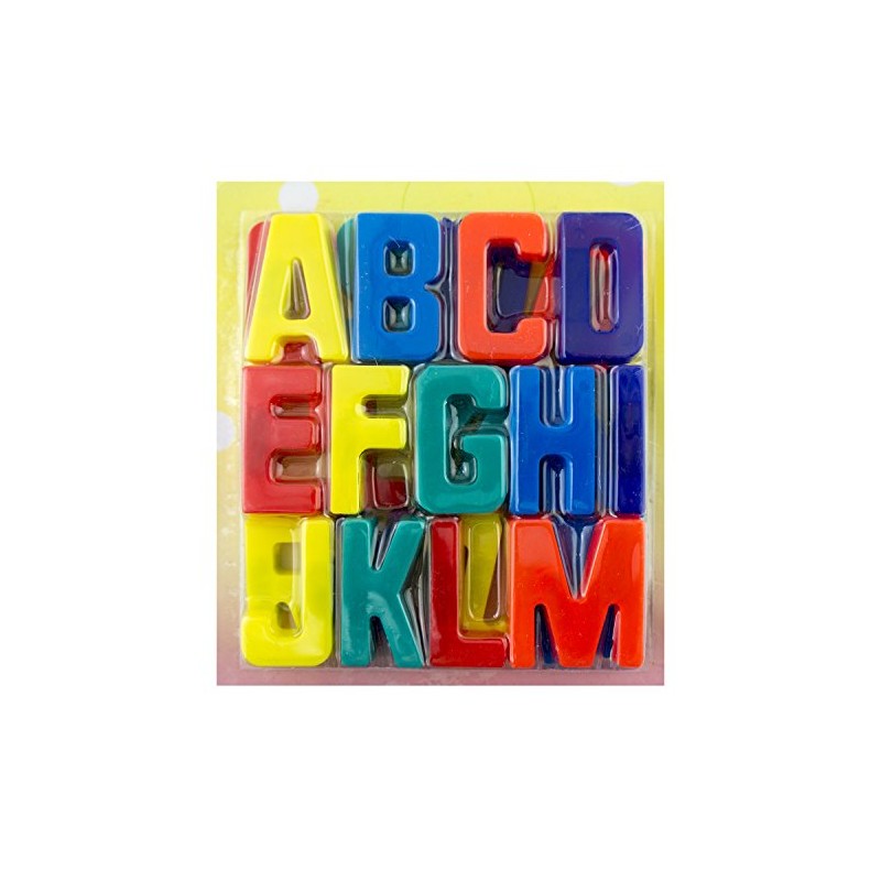 Hand® Magnetic Alphabet A-Z Letters ABC Learning Fun – For