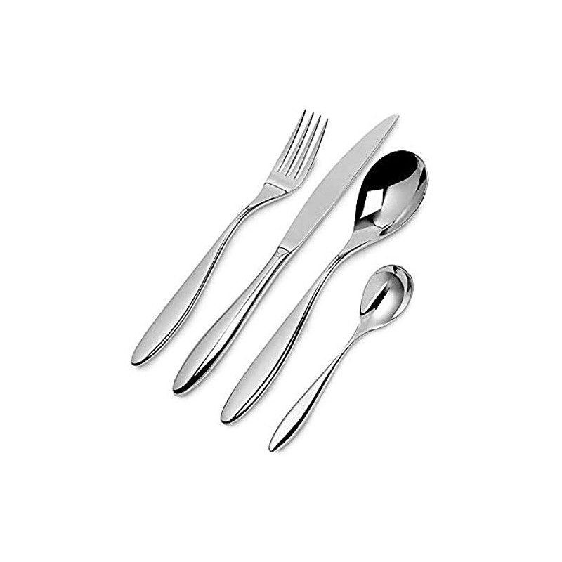 Alessi Mami 4-Piece Set, Grey