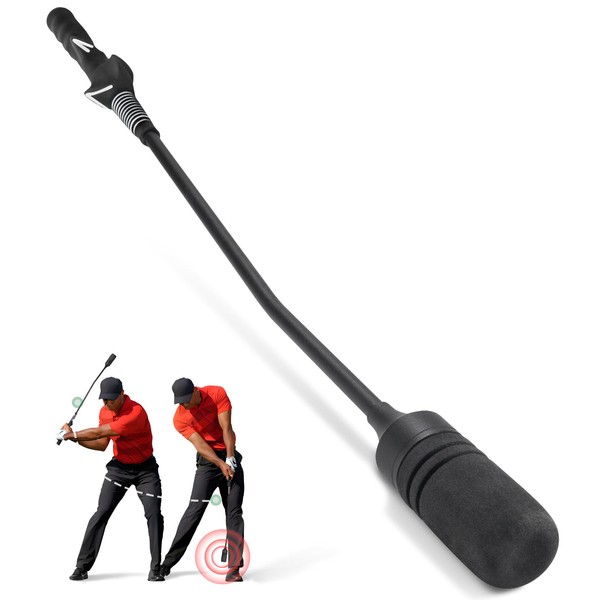 Zcoorey Golf Swing Trainer - Click Stick Golf Trainer for