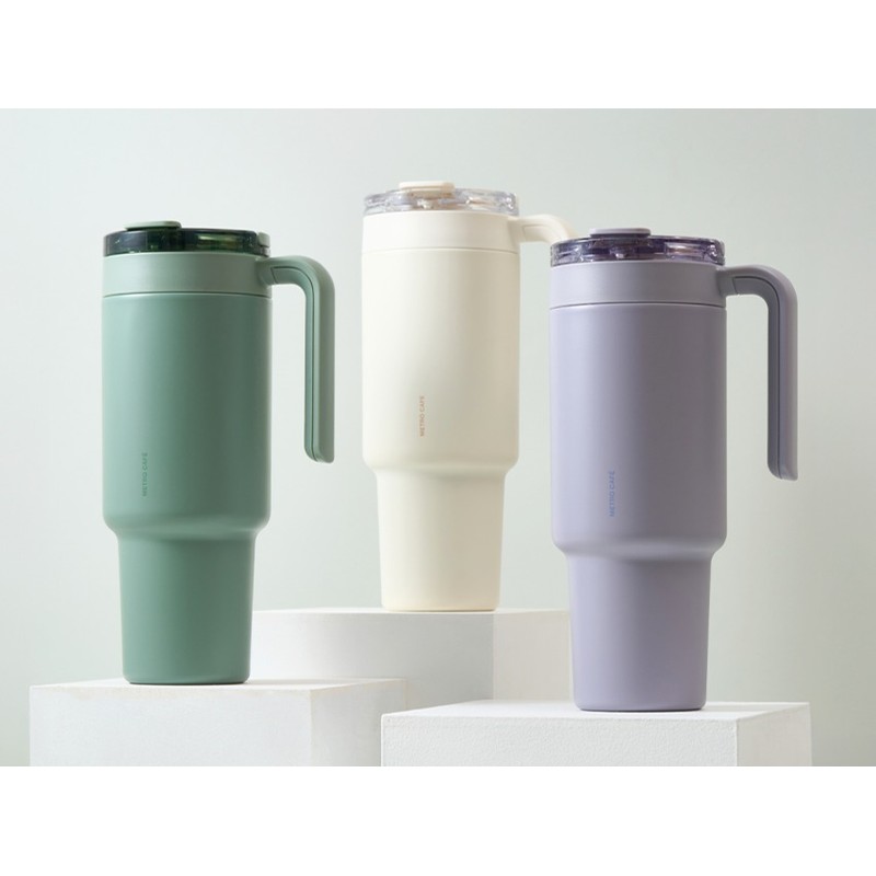 메트로카페 세라믹 탑핸들 텀블러 Metro Cafe Ceramic Top Handle Tumbler